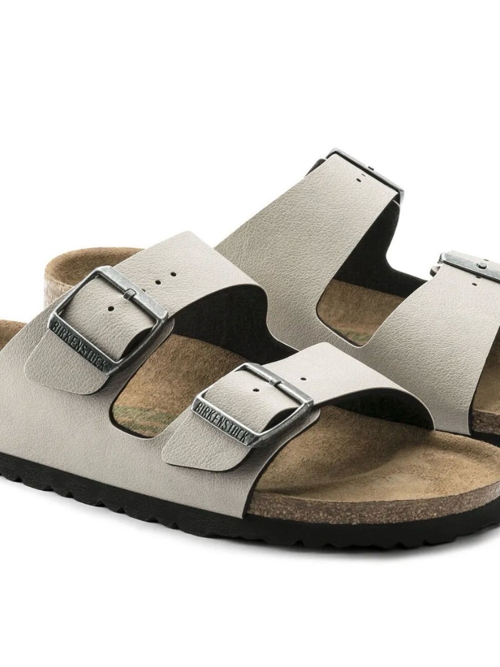 Birkenstock Arizona Two-Strap Sandal - Light Beige